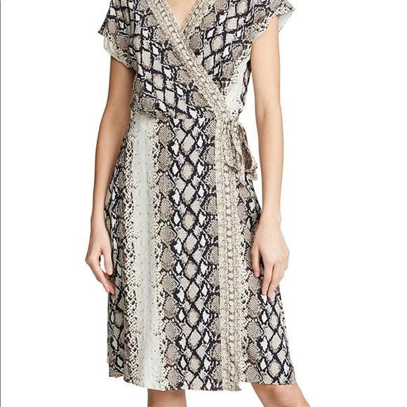 Joie wrap dress ✨NWT✨ - Picture 2 of 10